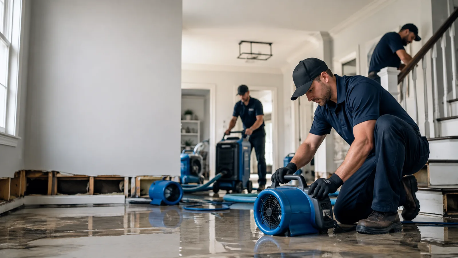Water Damage Restoration in Boonville, MO near me